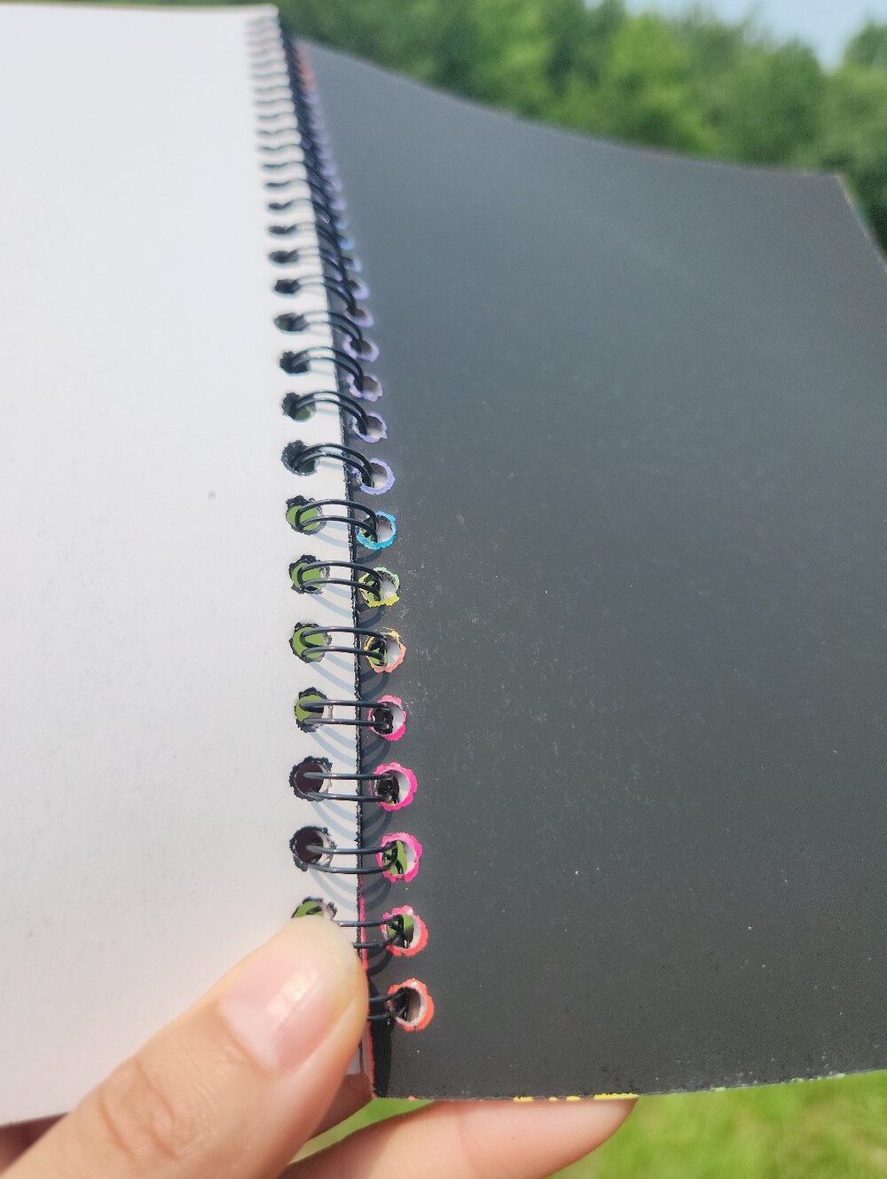 RAINBOW SCRATCH Paper Notepad - Picture 5 of 5